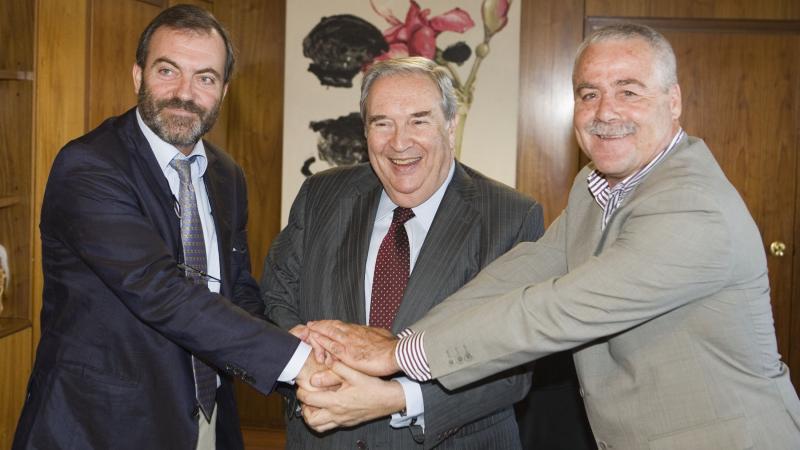 Casa África y el Ayuntamiento de Las Palmas de Gran Canaria firman un convenio de colaboración para WOMAD 2009