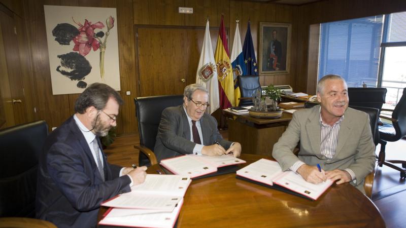 Casa África y el Ayuntamiento de Las Palmas de Gran Canaria firman un convenio de colaboración para WOMAD 2009