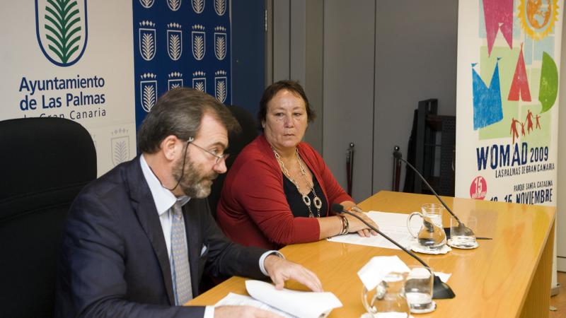 Casa África y el Ayuntamiento de Las Palmas de Gran Canaria firman un convenio de colaboración para WOMAD 2009