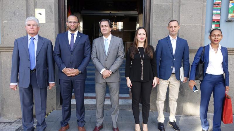 Casa África recibe la visita del ministro de Cultura e Industrias Creativas de Cabo Verde