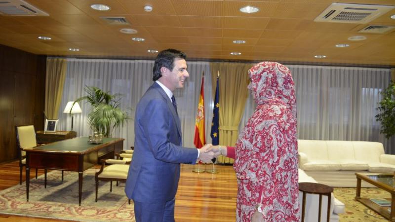 El ministro de Industria, Energía y Turismo se reúne con la ministra de Comercio, Industria, Artesanía y Turismo de Mauritania