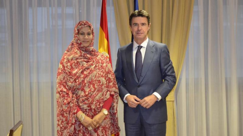 El ministro de Industria, Energía y Turismo se reúne con la ministra de Comercio, Industria, Artesanía y Turismo de Mauritania