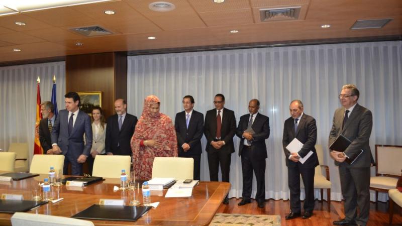 El ministro de Industria, Energía y Turismo se reúne con la ministra de Comercio, Industria, Artesanía y Turismo de Mauritania