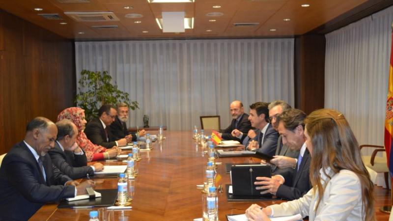 El ministro de Industria, Energía y Turismo se reúne con la ministra de Comercio, Industria, Artesanía y Turismo de Mauritania