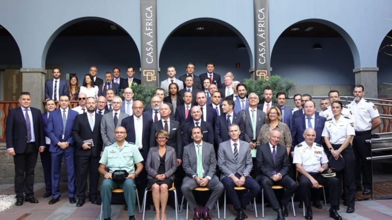 Casa África acoge una reunión de los oficiales de enlace de FRONTEX en el continente africano