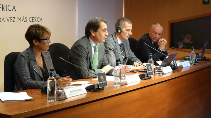 Casa África acoge una reunión de los oficiales de enlace de FRONTEX en el continente africano
