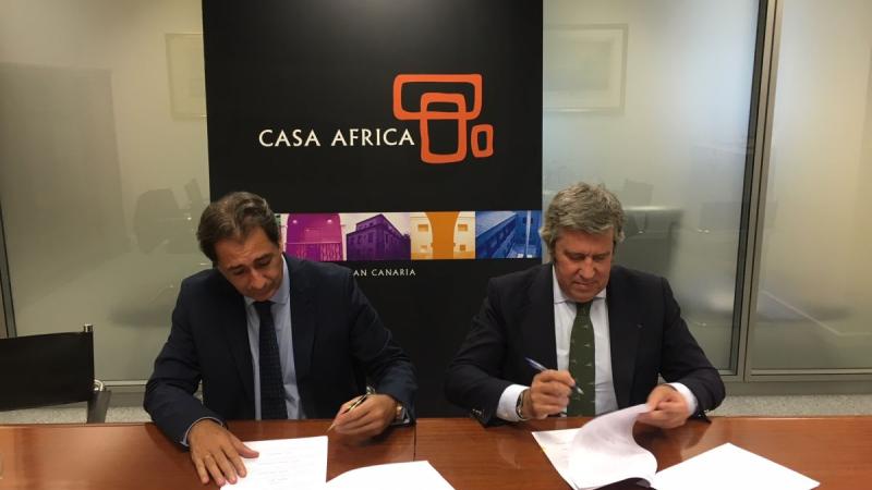 Casa África firma un convenio para la formación en emprendimiento en África