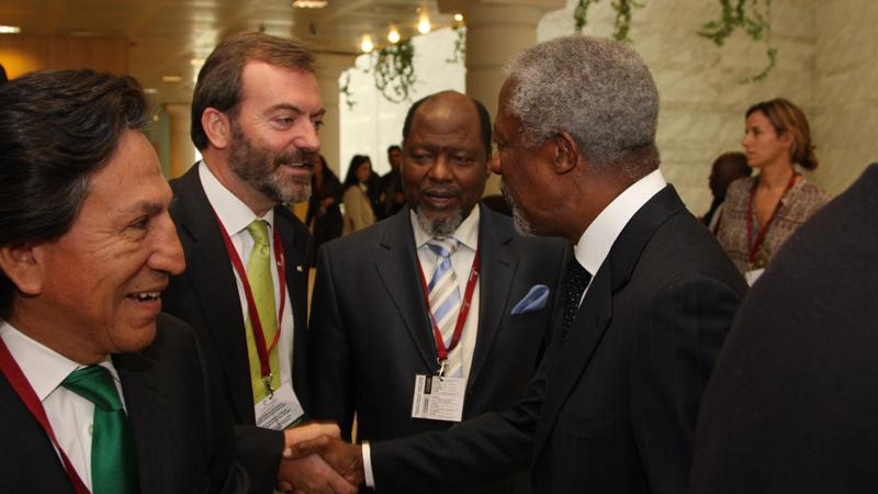 Los países africanos acuden al Club de Madrid con la exigencia de tener más presencia en los organismos internacionales