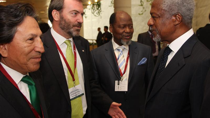 Los países africanos acuden al Club de Madrid con la exigencia de tener más presencia en los organismos internacionales