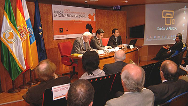 Comienza en Casa África el seminario 'África, la nueva frontera china'