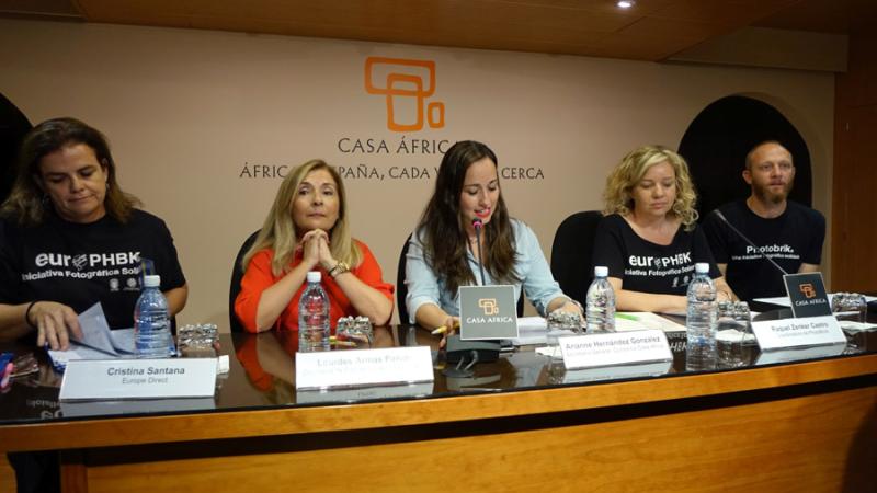 Casa África se suma a la iniciativa solidaria EuroPhotoBrik con una conferencia del fotoperiodista Pablo Tosco