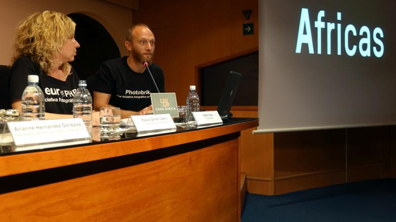 Casa África se suma a la iniciativa solidaria EuroPhotoBrik con una conferencia del fotoperiodista Pablo Tosco