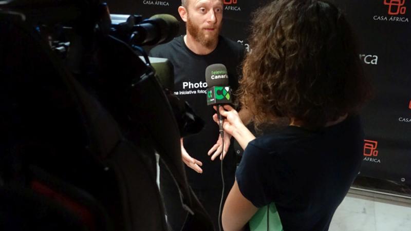 Casa África se suma a la iniciativa solidaria EuroPhotoBrik con una conferencia del fotoperiodista Pablo Tosco