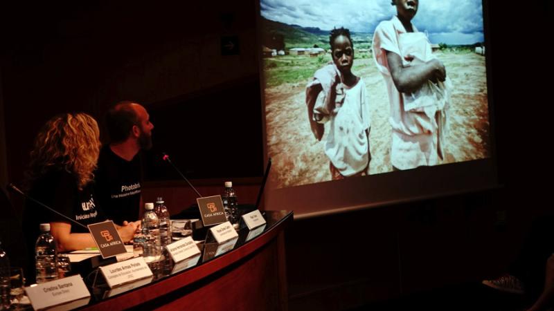 Casa África se suma a la iniciativa solidaria EuroPhotoBrik con una conferencia del fotoperiodista Pablo Tosco