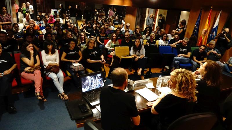 Casa África se suma a la iniciativa solidaria EuroPhotoBrik con una conferencia del fotoperiodista Pablo Tosco