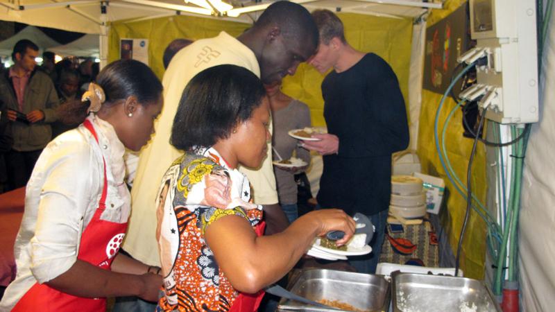 Los africanos, protagonistas de las actividades paralelas de Casa África en el Womad