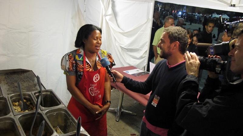 Los africanos, protagonistas de las actividades paralelas de Casa África en el Womad