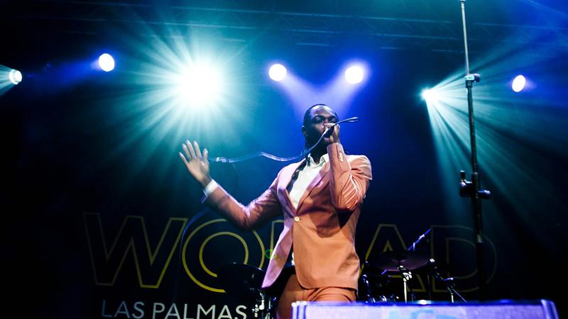 Khaled y Baloji congregan a más de 20.000 personas en la Fiesta Womad