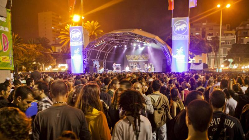 Khaled y Baloji congregan a más de 20.000 personas en la Fiesta Womad