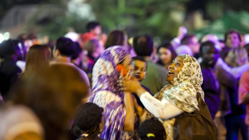 Khaled y Baloji congregan a más de 20.000 personas en la Fiesta Womad