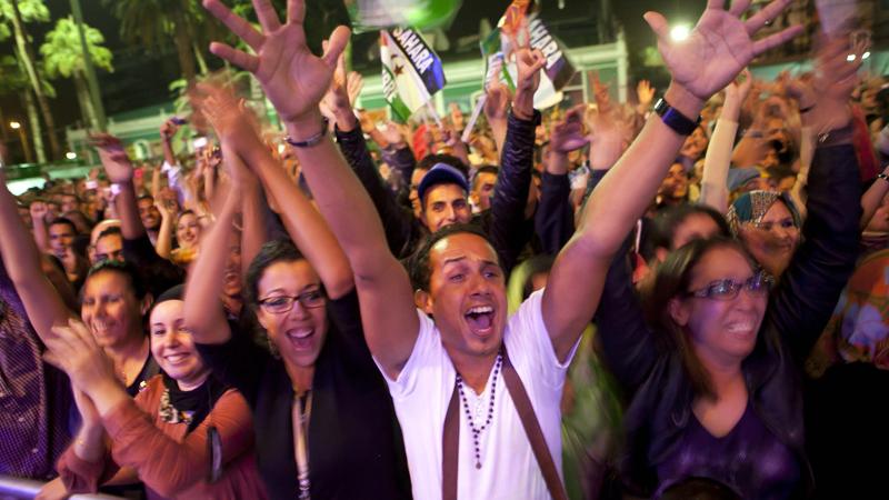 Khaled y Baloji congregan a más de 20.000 personas en la Fiesta Womad