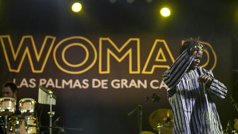 Khaled y Baloji congregan a más de 20.000 personas en la Fiesta Womad