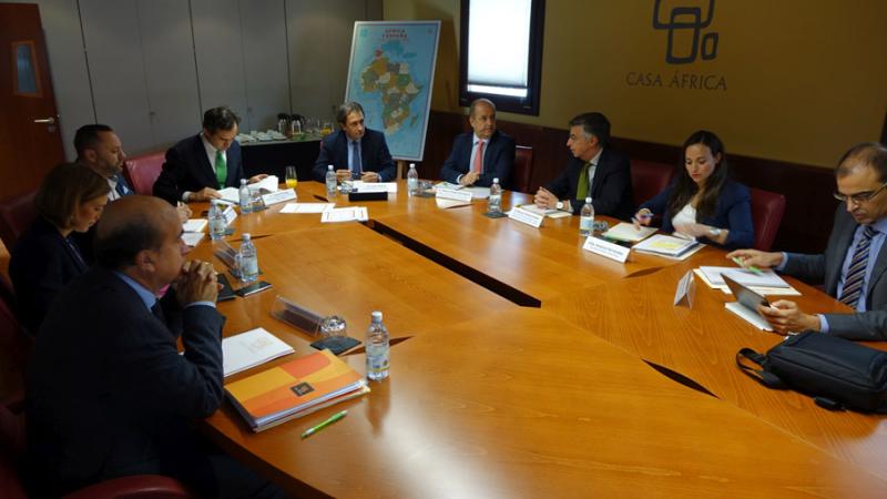Casa África celebra su XVI Consejo Rector