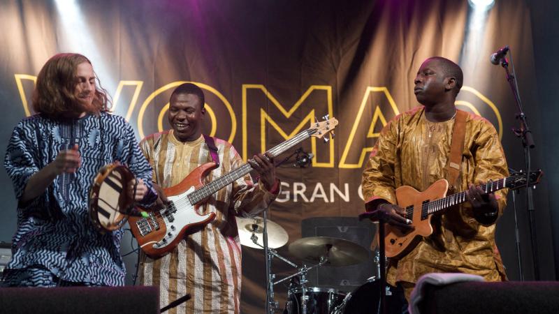 La 15ª edición del WOMAD Las Palmas de Gran Canaria arranca con ritmos africanos