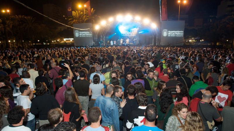 La 15ª edición del WOMAD Las Palmas de Gran Canaria arranca con ritmos africanos