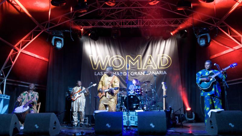 La 15ª edición del WOMAD Las Palmas de Gran Canaria arranca con ritmos africanos