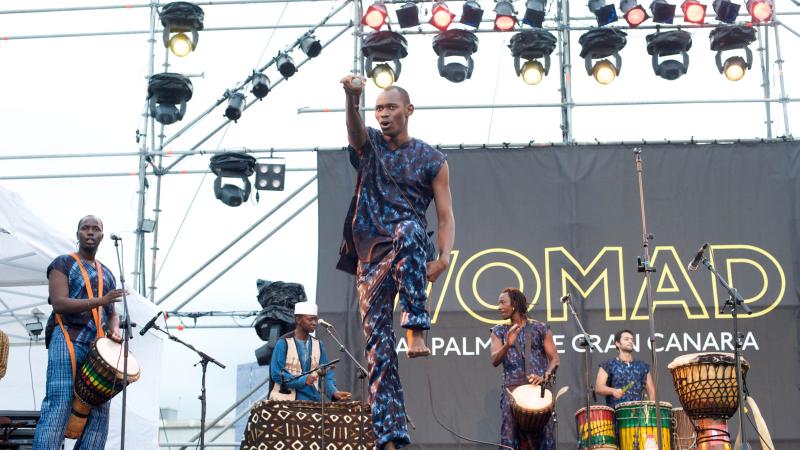 La 15ª edición del WOMAD Las Palmas de Gran Canaria arranca con ritmos africanos