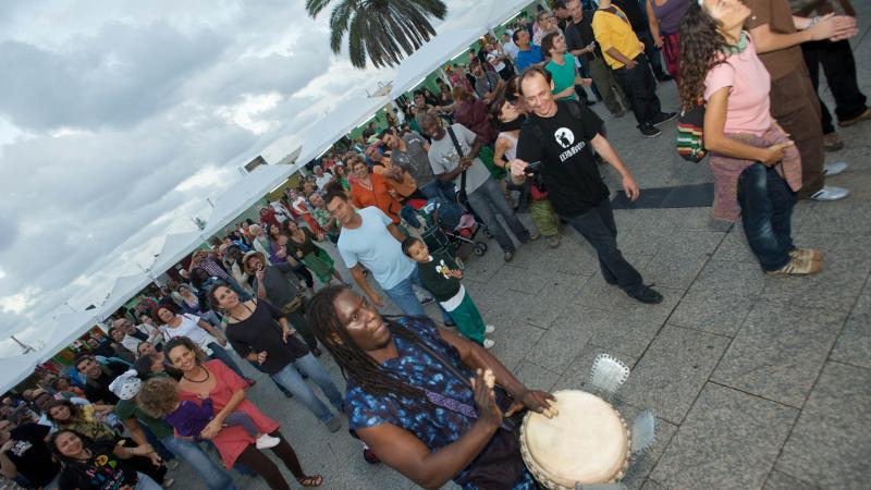 La 15ª edición del WOMAD Las Palmas de Gran Canaria arranca con ritmos africanos