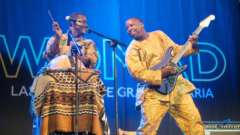 La 15ª edición del WOMAD Las Palmas de Gran Canaria arranca con ritmos africanos