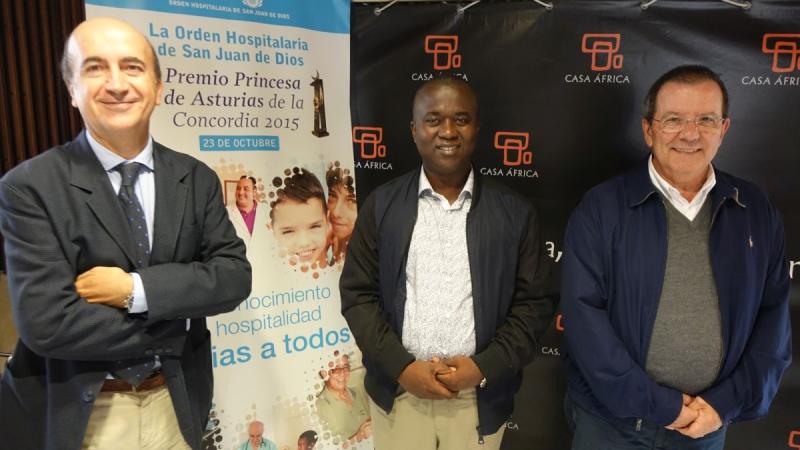 San Juan de Dios agradece la ayuda canaria durante la crisis del ébola en Casa África