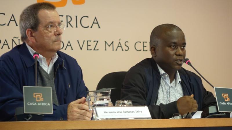 San Juan de Dios agradece la ayuda canaria durante la crisis del ébola en Casa África