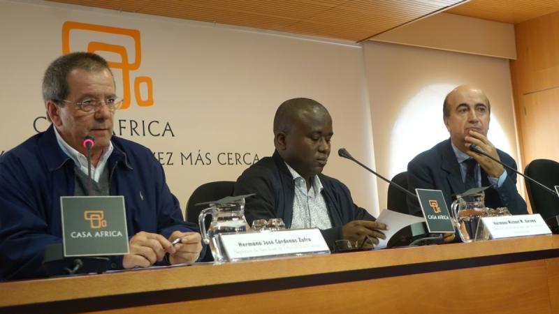 San Juan de Dios agradece la ayuda canaria durante la crisis del ébola en Casa África