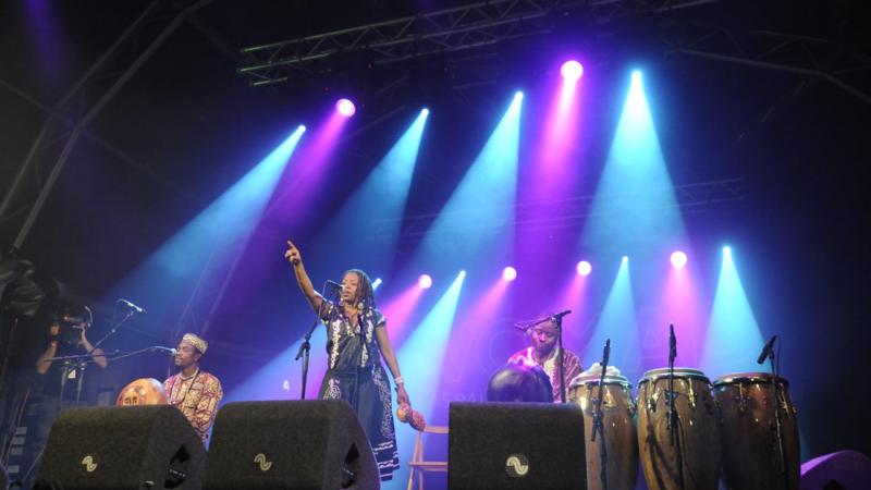 La maliense Oumou Sangaré cierra la edición más africana del WOMAD