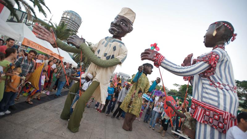 La maliense Oumou Sangaré cierra la edición más africana del WOMAD