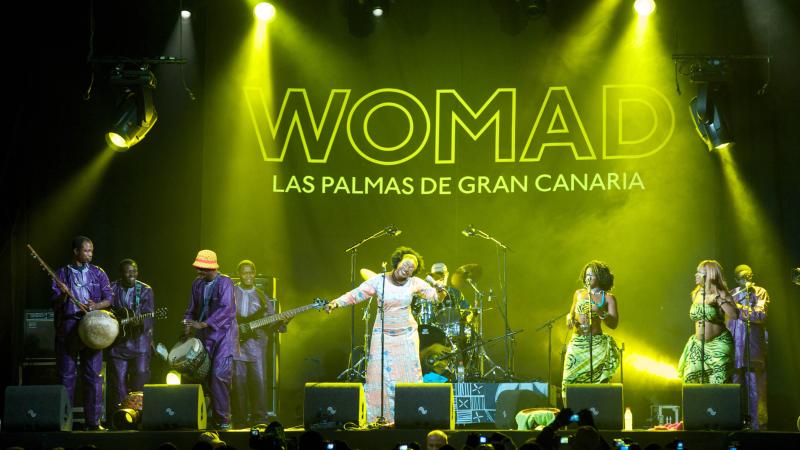 La maliense Oumou Sangaré cierra la edición más africana del WOMAD