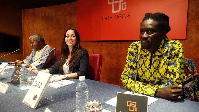 Casa África acoge la presentación del libro '3052', de Mamadou Dia