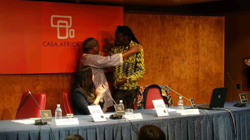 Casa África acoge la presentación del libro '3052', de Mamadou Dia