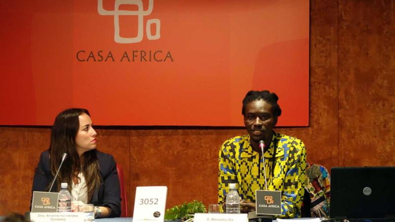 Casa África acoge la presentación del libro '3052', de Mamadou Dia