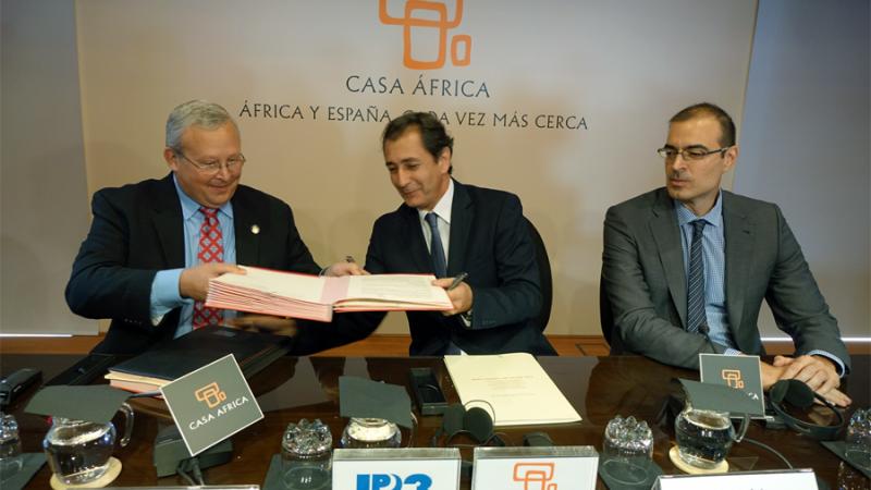 Casa África firma un acuerdo con la empresa estadounidense IP3 para formar en Canarias a altos cargos y funcionarios africanos