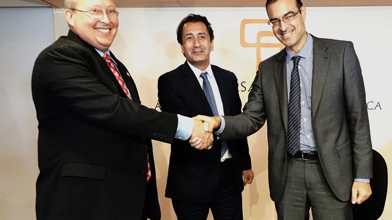 Casa África firma un acuerdo con la empresa estadounidense IP3 para formar en Canarias a altos cargos y funcionarios africanos