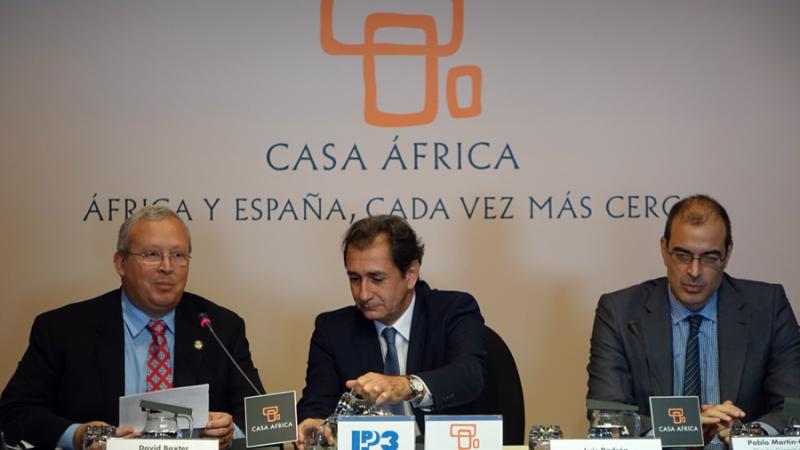 Casa África firma un acuerdo con la empresa estadounidense IP3 para formar en Canarias a altos cargos y funcionarios africanos