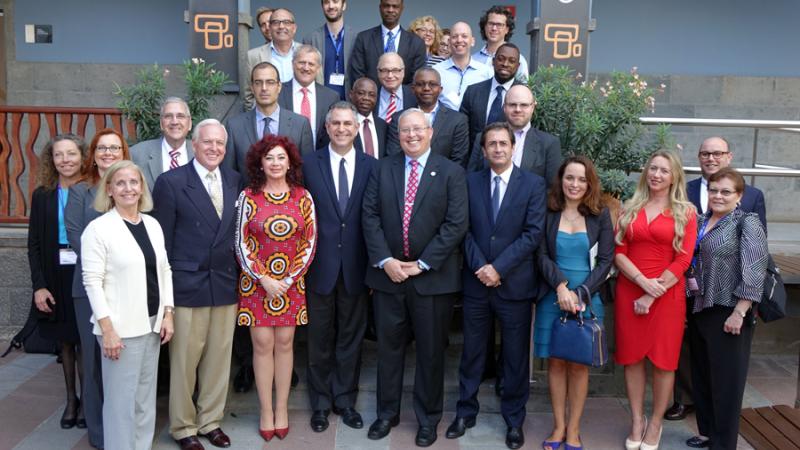 Casa África firma un acuerdo con la empresa estadounidense IP3 para formar en Canarias a altos cargos y funcionarios africanos
