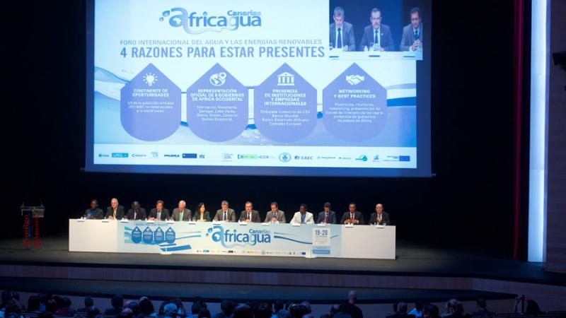 Ghana, Cabo Verde, Marruecos, Guinea Ecuatorial, Senegal y EE. UU. confían en Africagua como plataforma de negocios y colaboración internacional