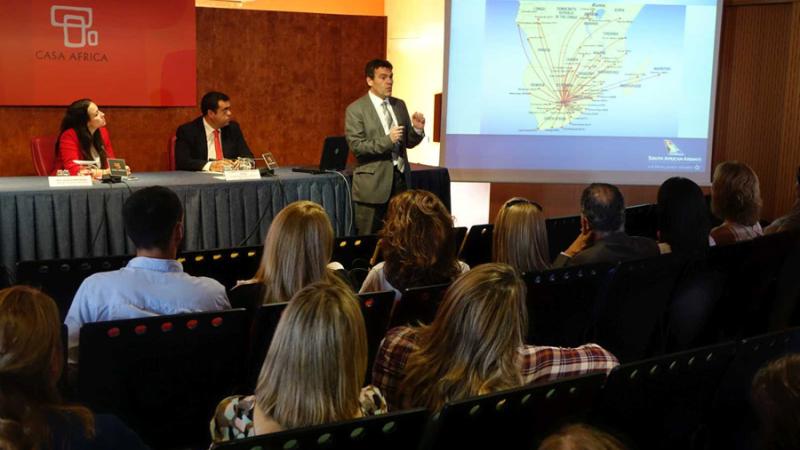 South African Airways se reúne con agentes de viaje en Casa África