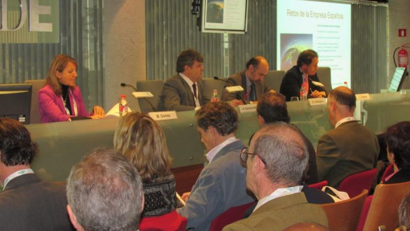 Luis Padrón imparte una conferencia sobre diplomacia económica en las Jornadas 'África Subsahariana. Claves para hacer negocios en la región'