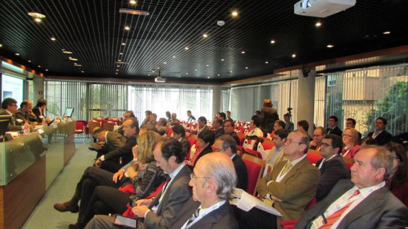 Luis Padrón imparte una conferencia sobre diplomacia económica en las Jornadas 'África Subsahariana. Claves para hacer negocios en la región'